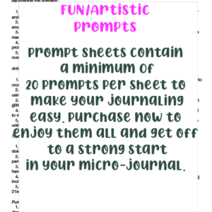 Journaling Prompts for Download - Image 21