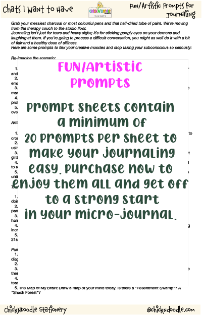 Journaling Prompts for Download