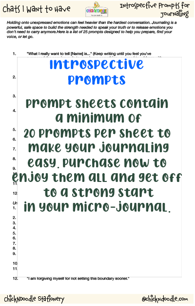 Journaling Prompts for Download