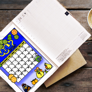 Monthly View Stickers for Journals and Planners - Image 7