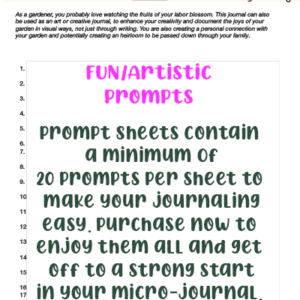 Journaling Prompts for Download - Image 4