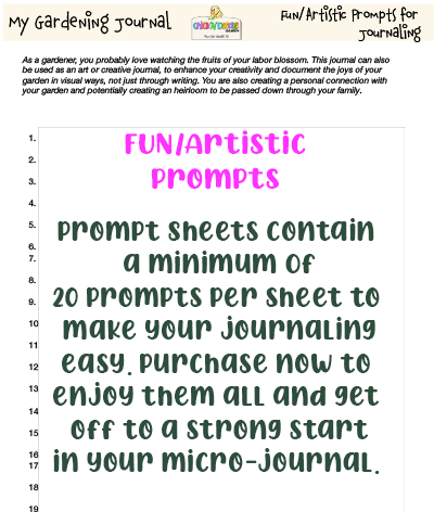 Journaling Prompts for Download