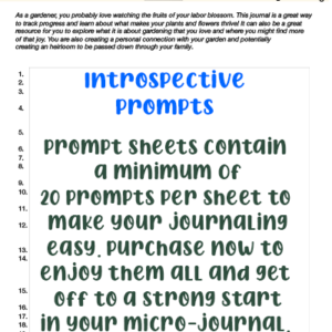 Journaling Prompts for Download - Image 5