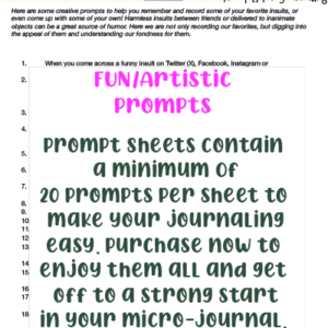 Journaling Prompts for Download - Image 7