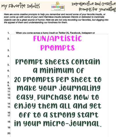 Journaling Prompts for Download