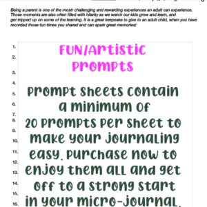 Journaling Prompts for Download - Image 6