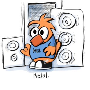 Metal Tshirt