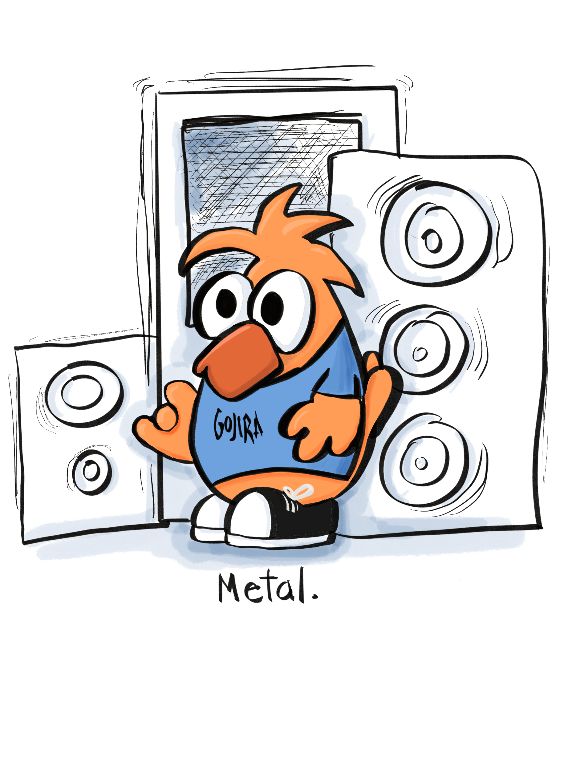 Metal Tshirt