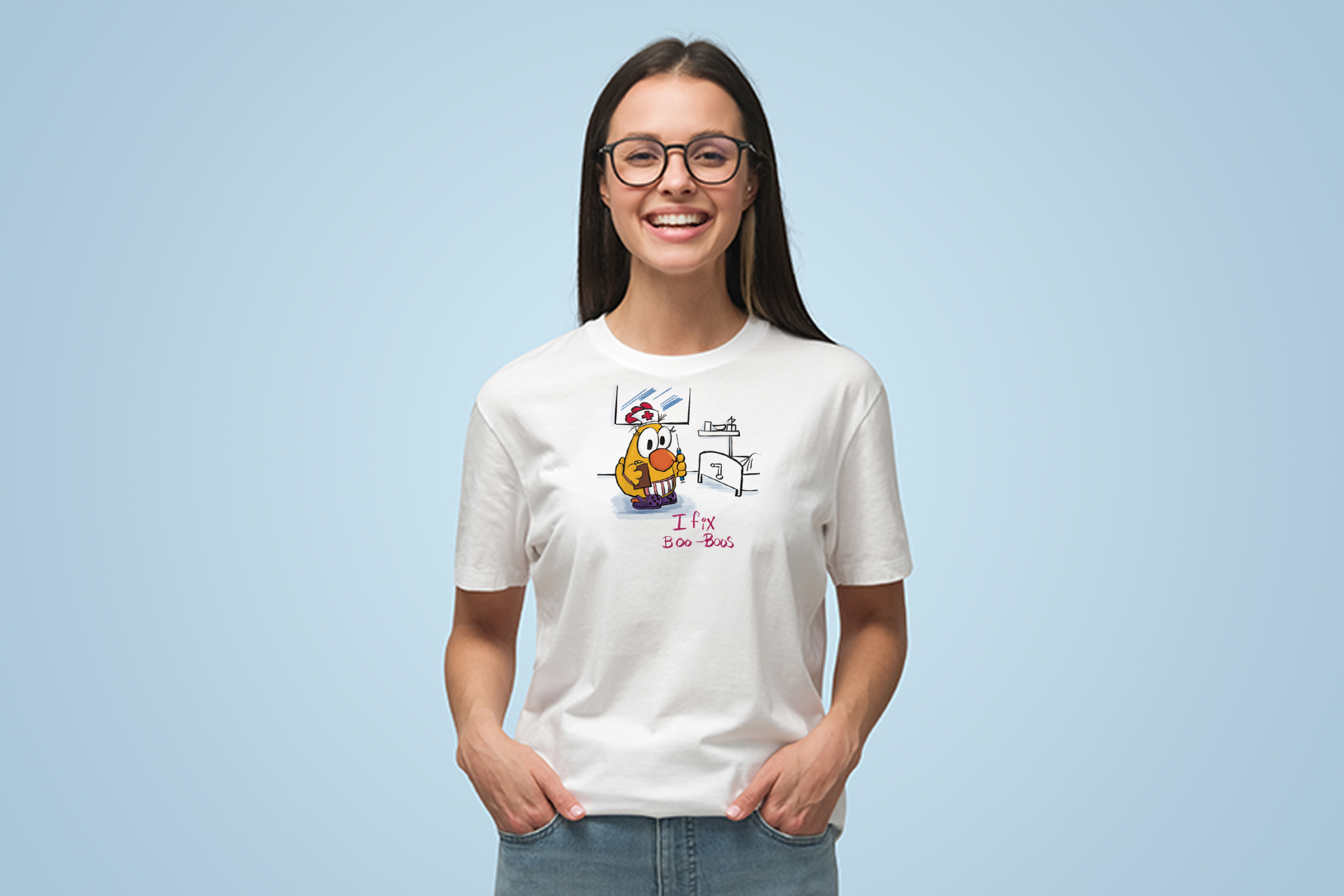 Nursing Tshirt
