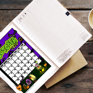Monthly View Stickers for Journals and Planners - Image 3