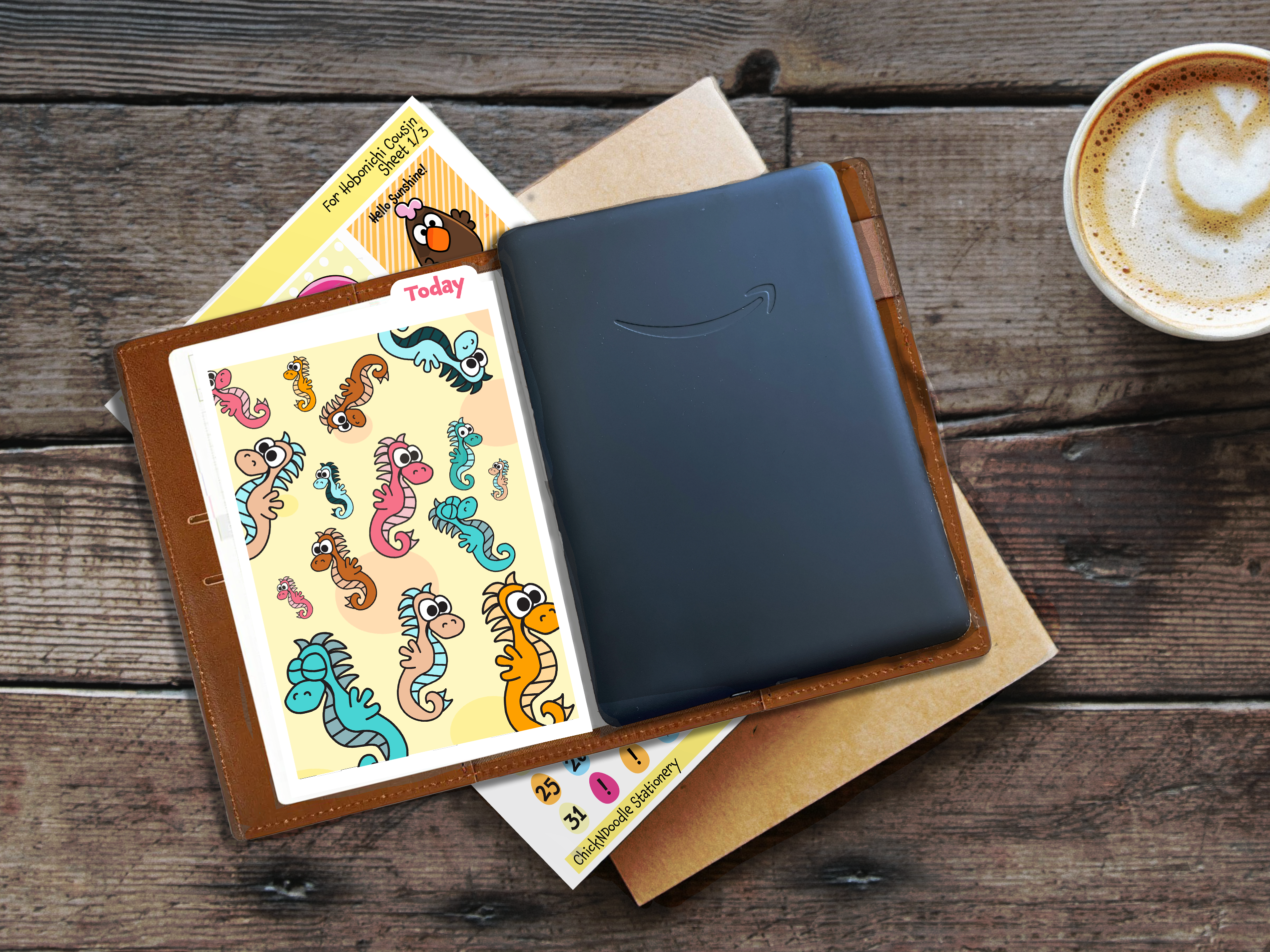 Handmade Pencil Boards for A6 Pocket Size Journals