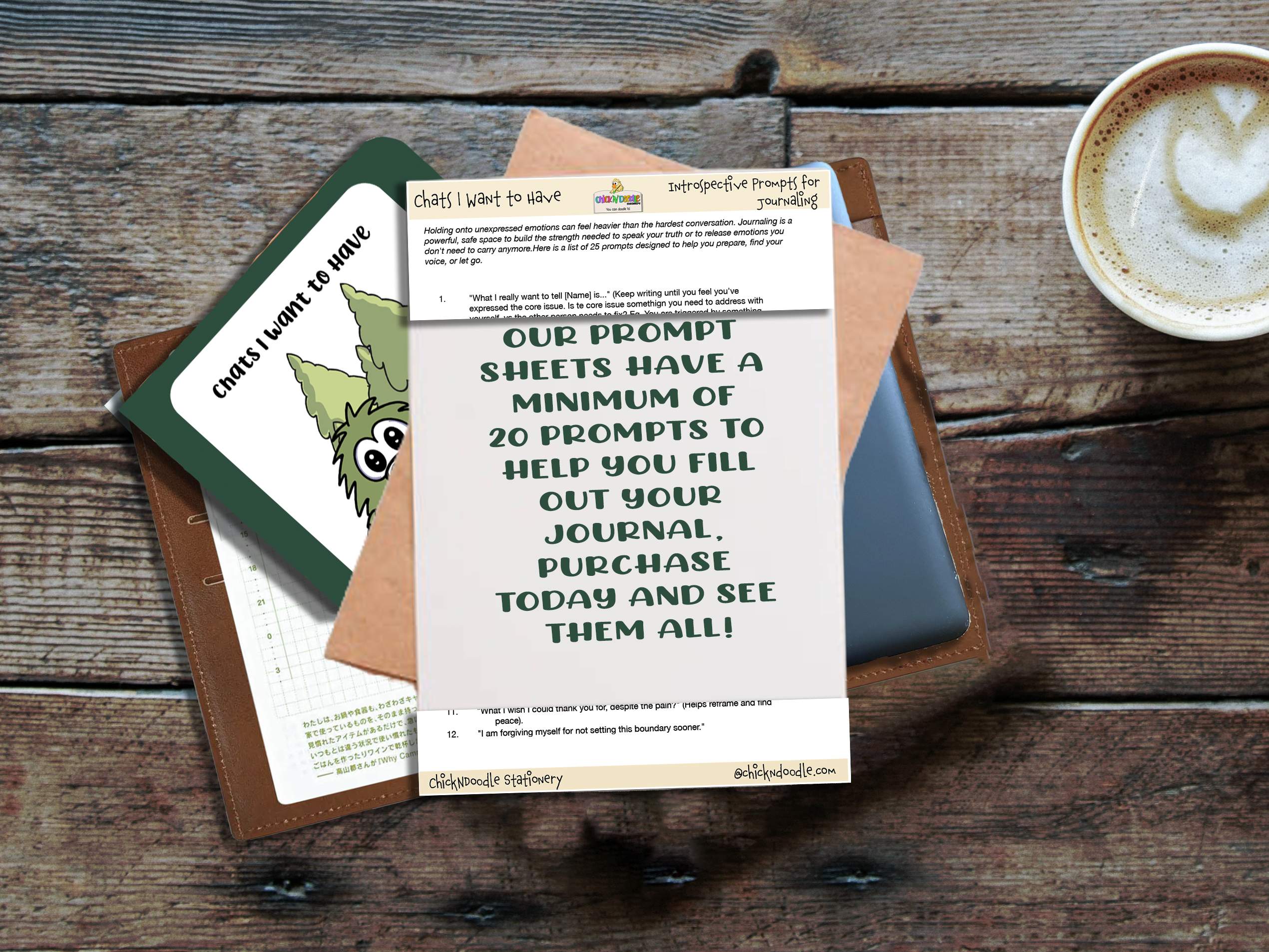 Journaling Prompts for Download