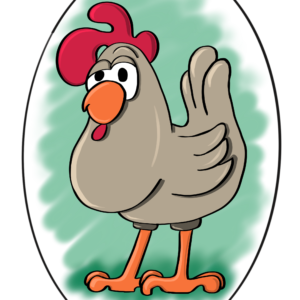 "The Rooster" - Sticker Subscription for Journals And Planners