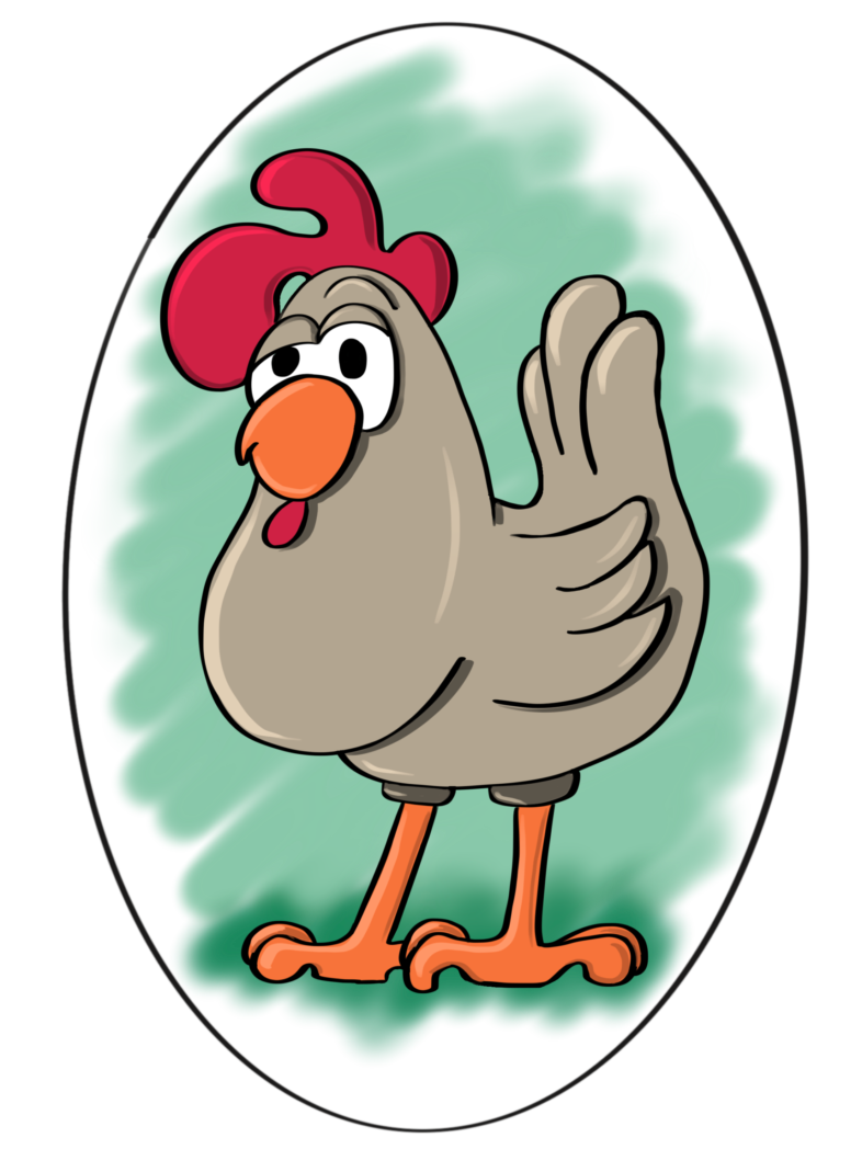 "The Rooster" - Sticker Subscription for Journals And Planners