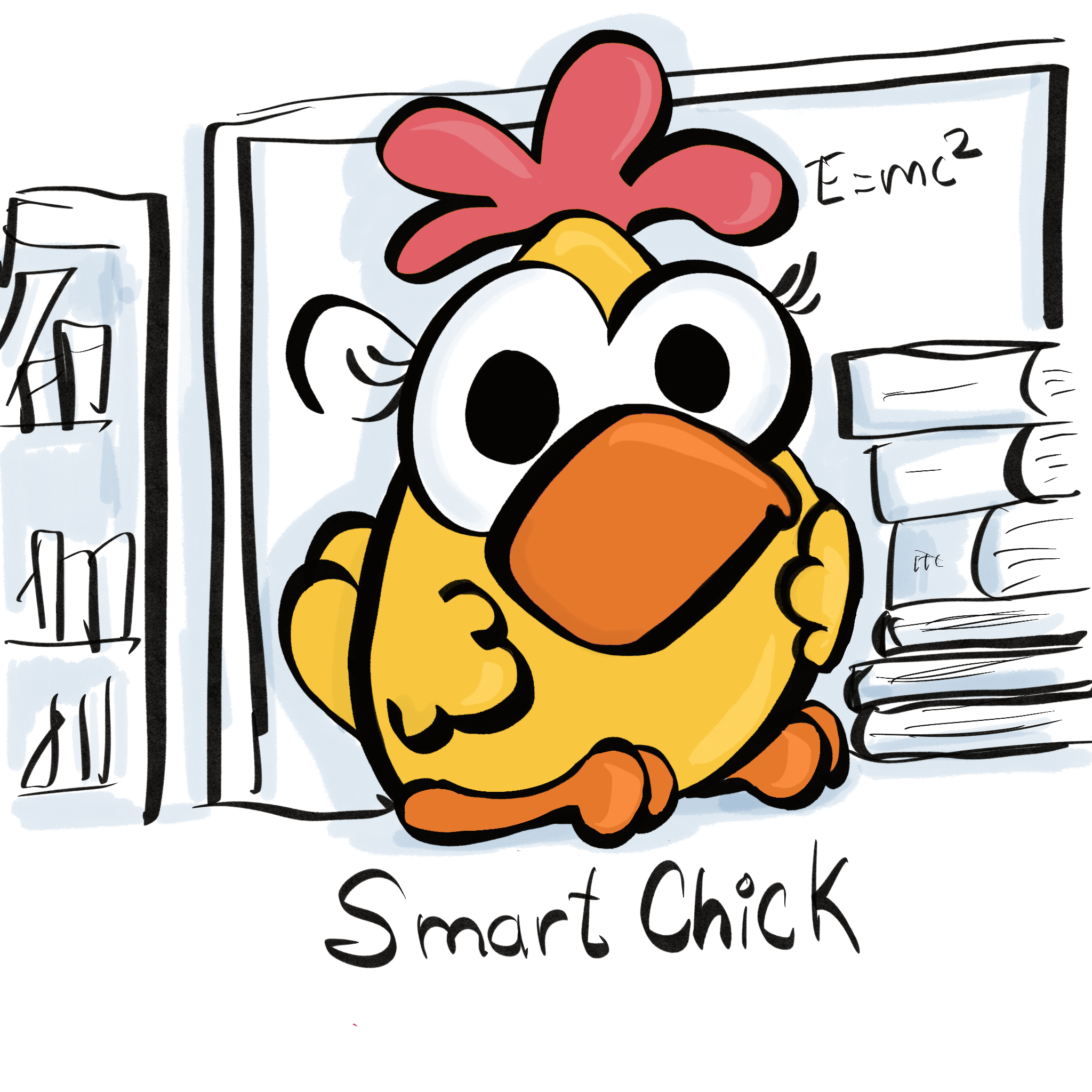Smart Chick Tshirt