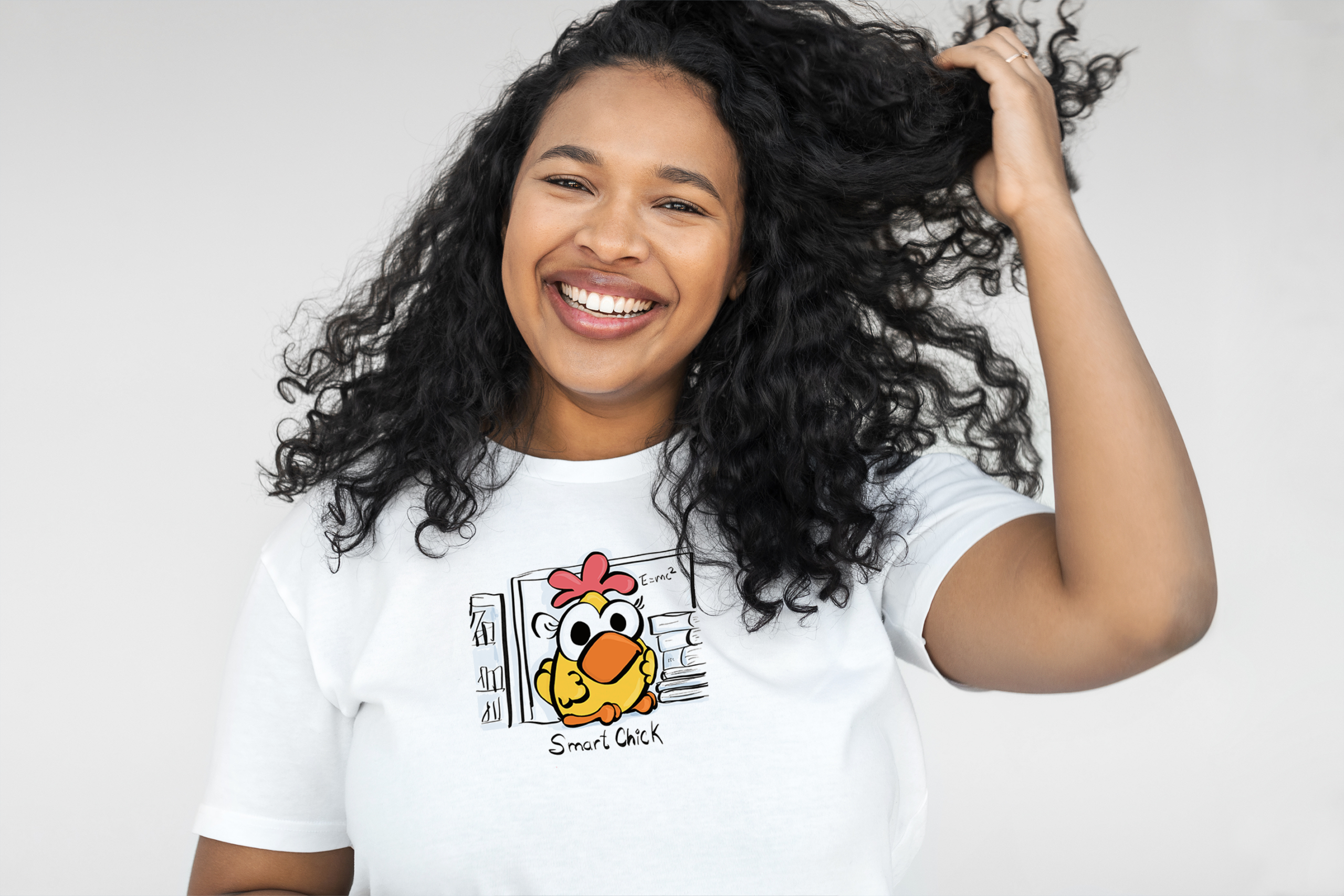 Smart Chick Tshirt