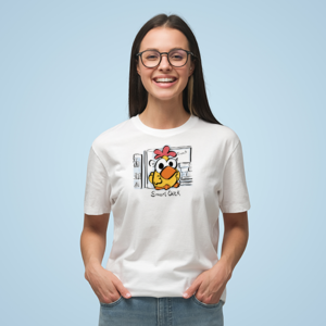 Smart Chick Tshirt - Image 3