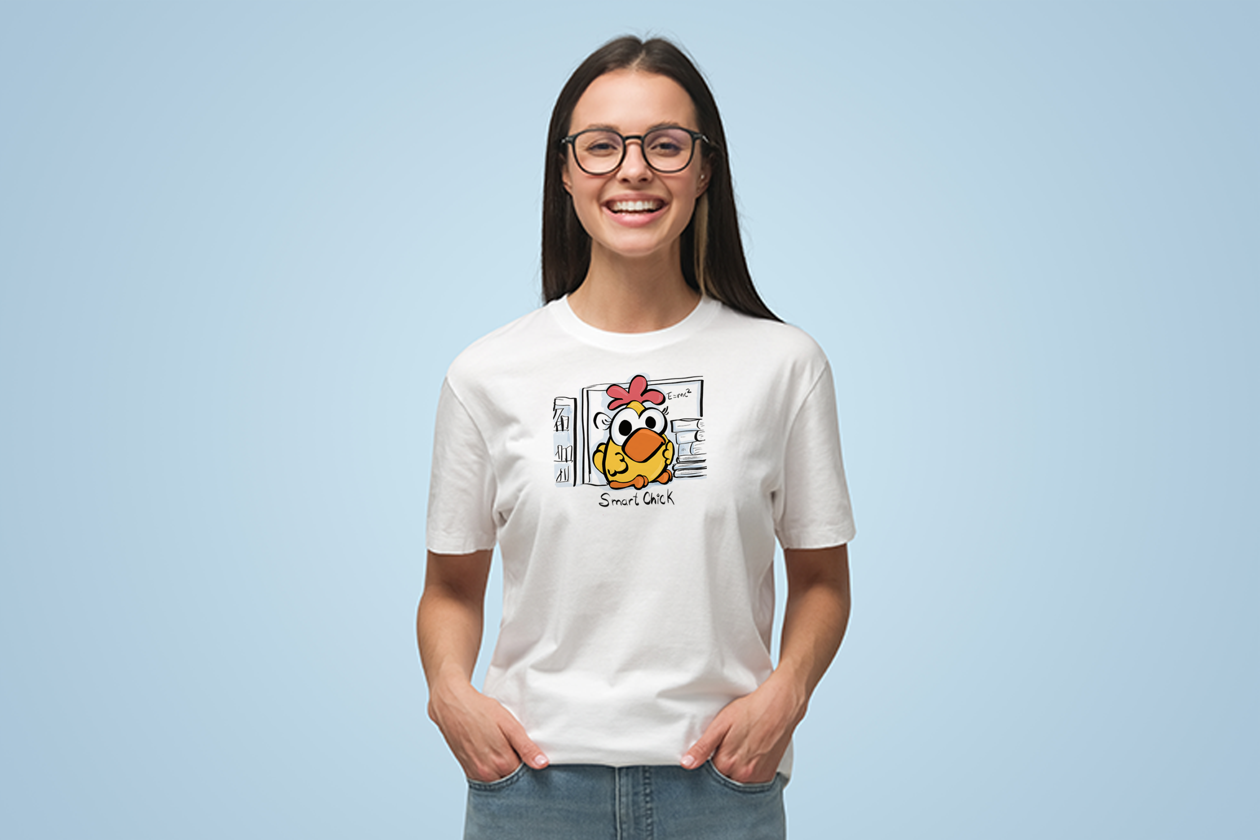 Smart Chick Tshirt