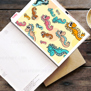 Handmade Pencil Boards for A5 Size Journals - Image 7
