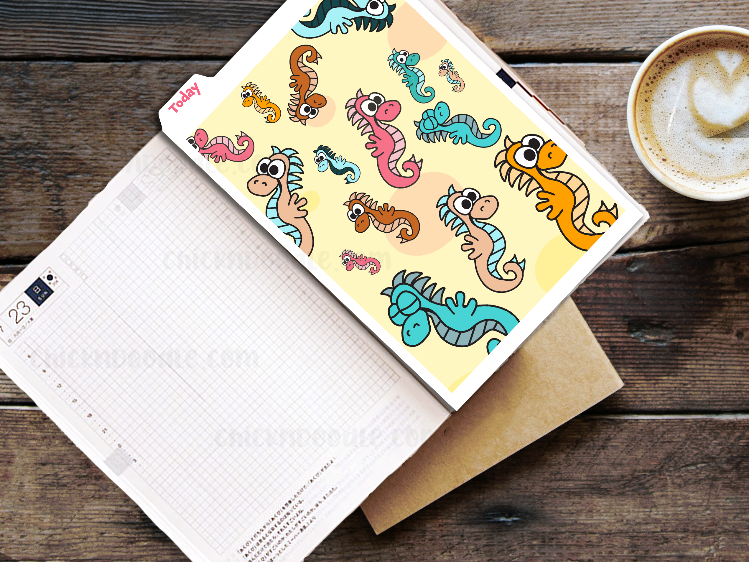 Handmade Pencil Boards for A5 Size Journals