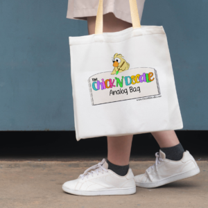 Analog Bag - Custom Designed DIY