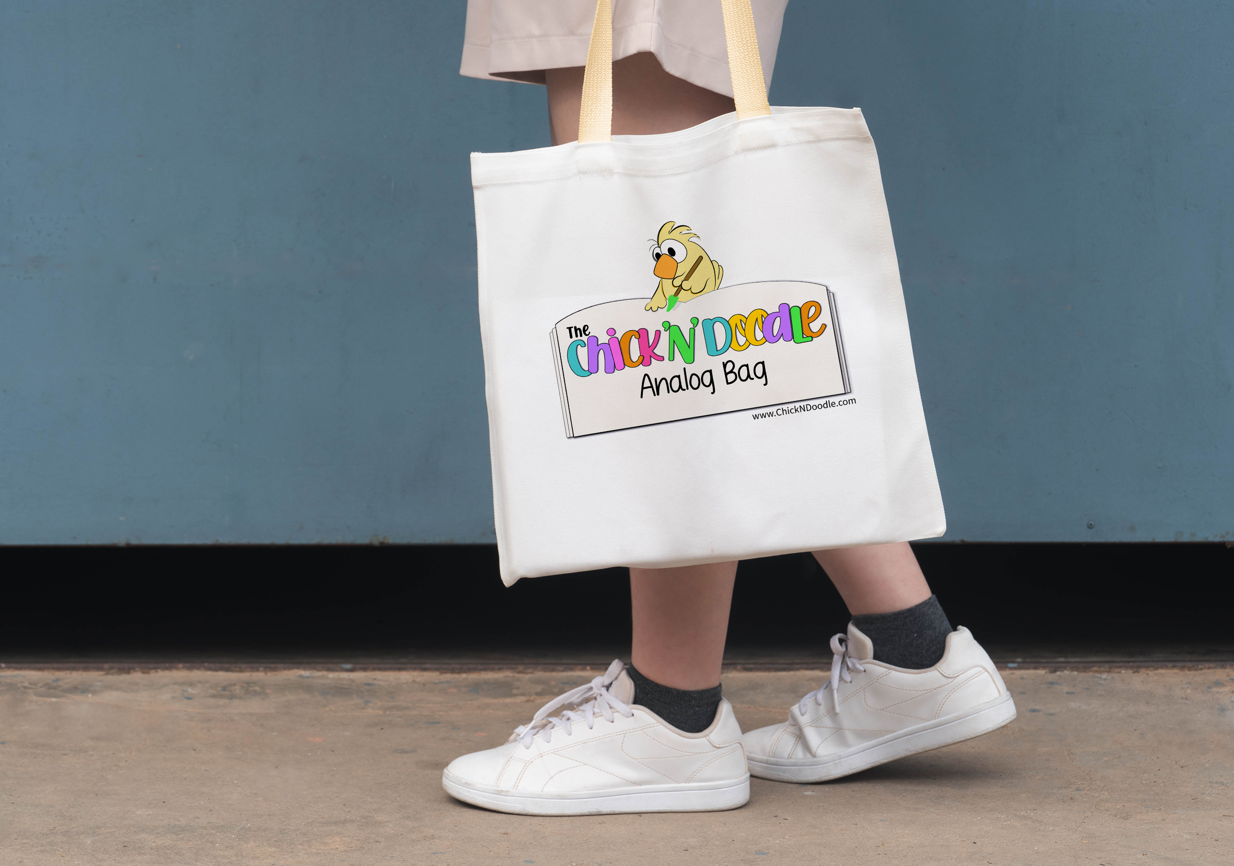 Analog Bag - Custom Designed DIY