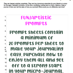 Journaling Prompts for Download - Image 11