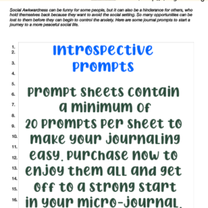 Journaling Prompts for Download - Image 10