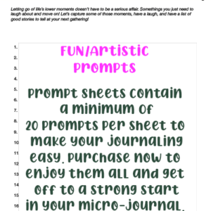 Journaling Prompts for Download - Image 9