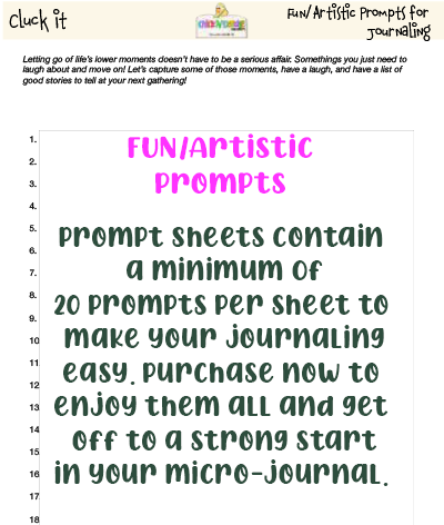Journaling Prompts for Download