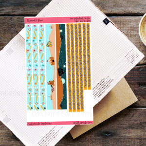 Summer Fun Supplemental - Tapes and Borders