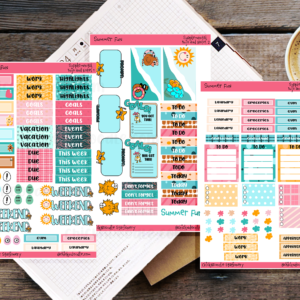 Summer Fun Supplement