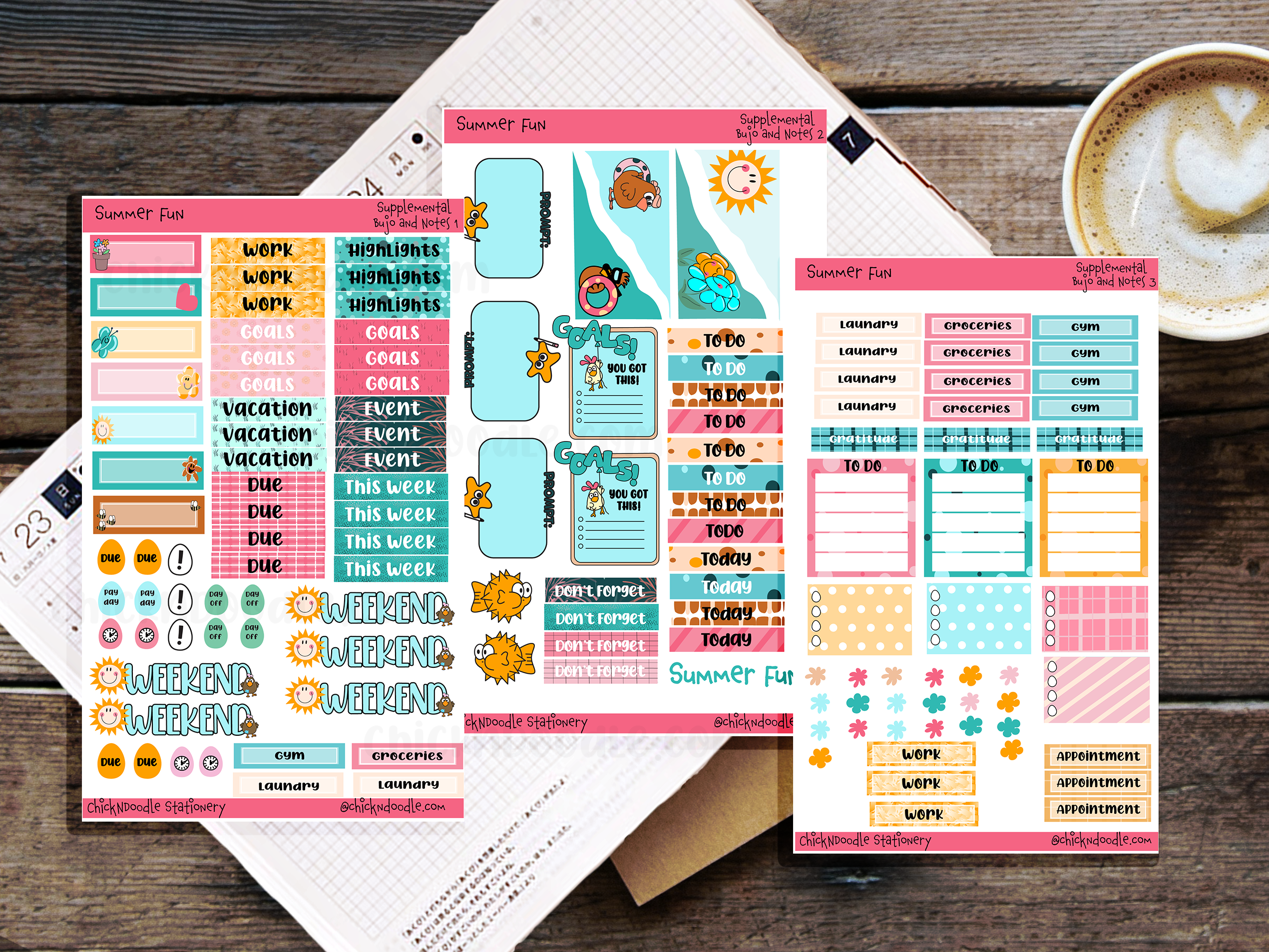Summer Fun Supplement
