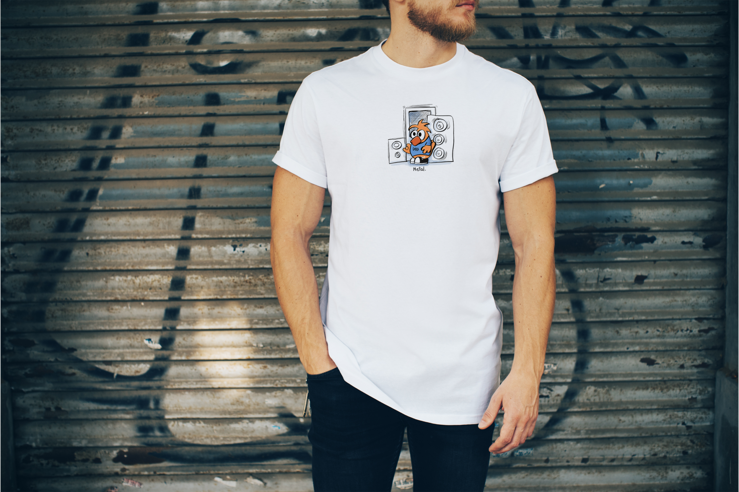 Metal Tshirt