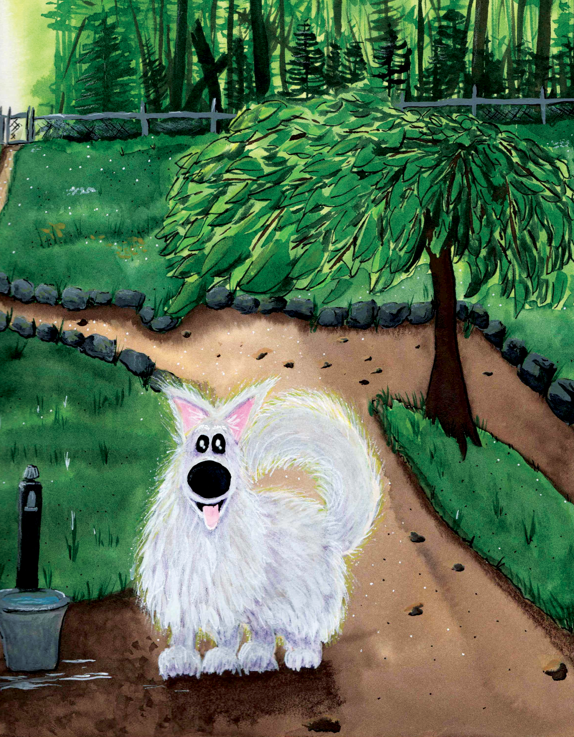 Prints - Painting Series "Is This Your Dog"
