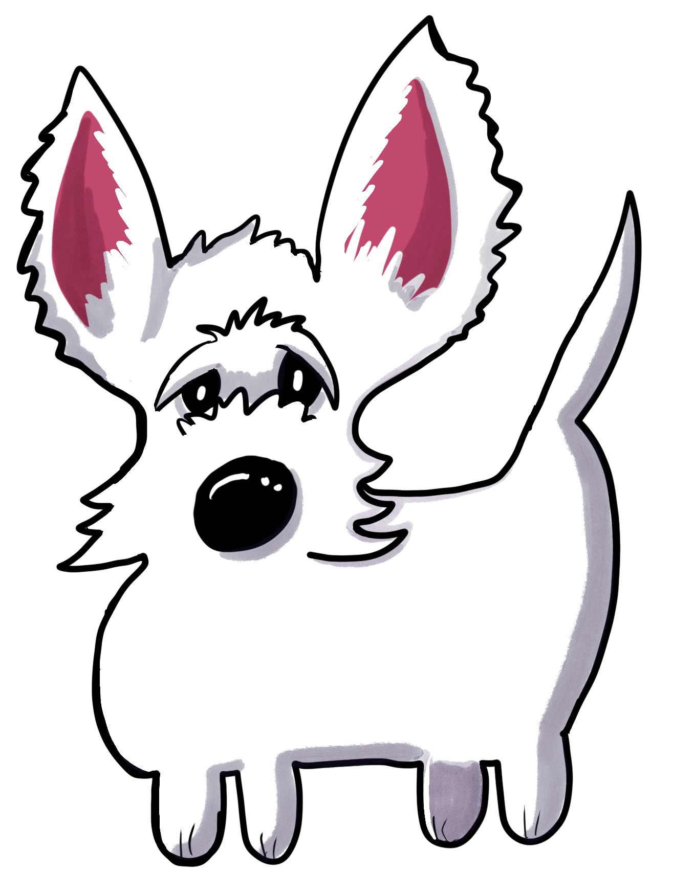 Westie Sticker