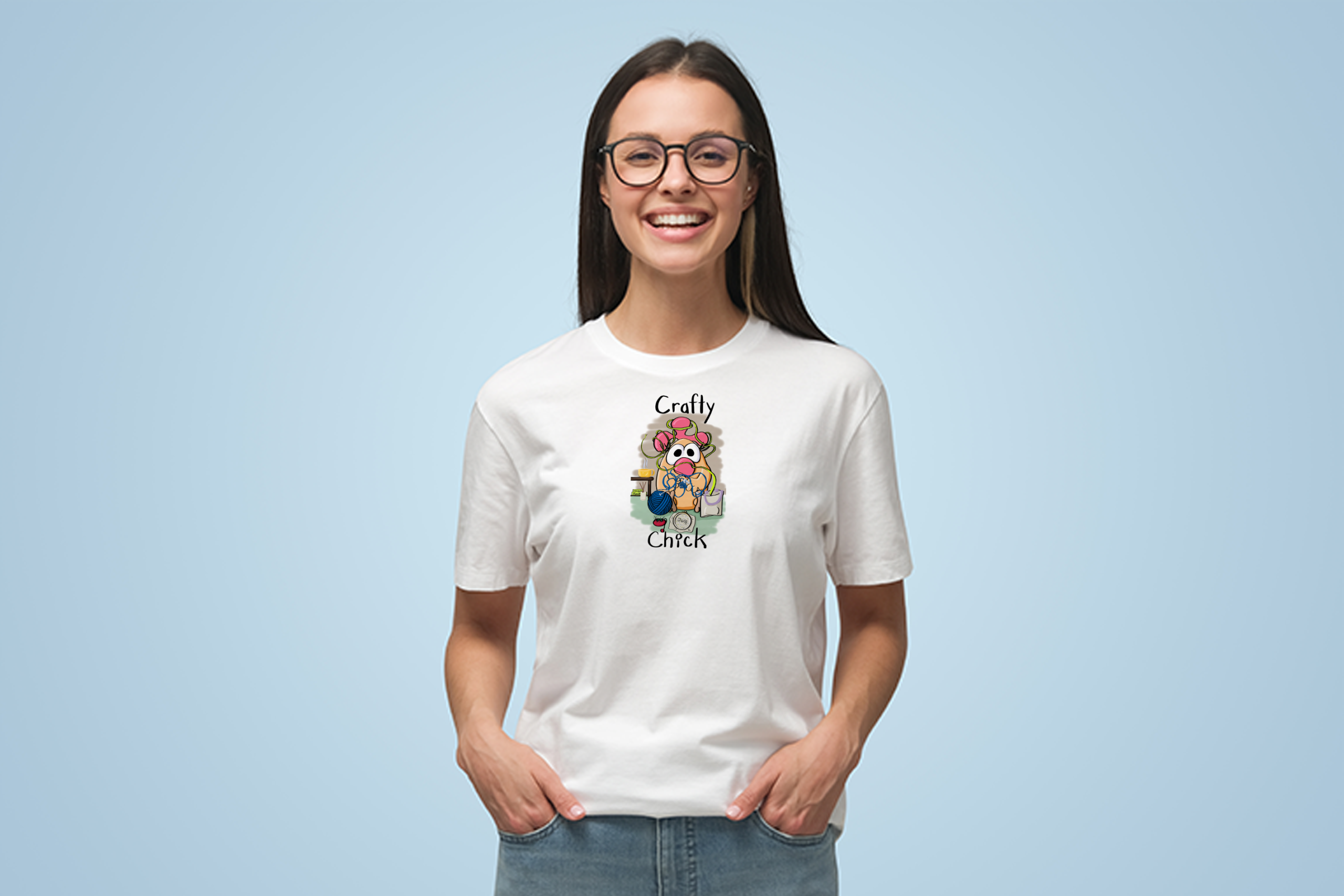 Crafty Chick Tshirt
