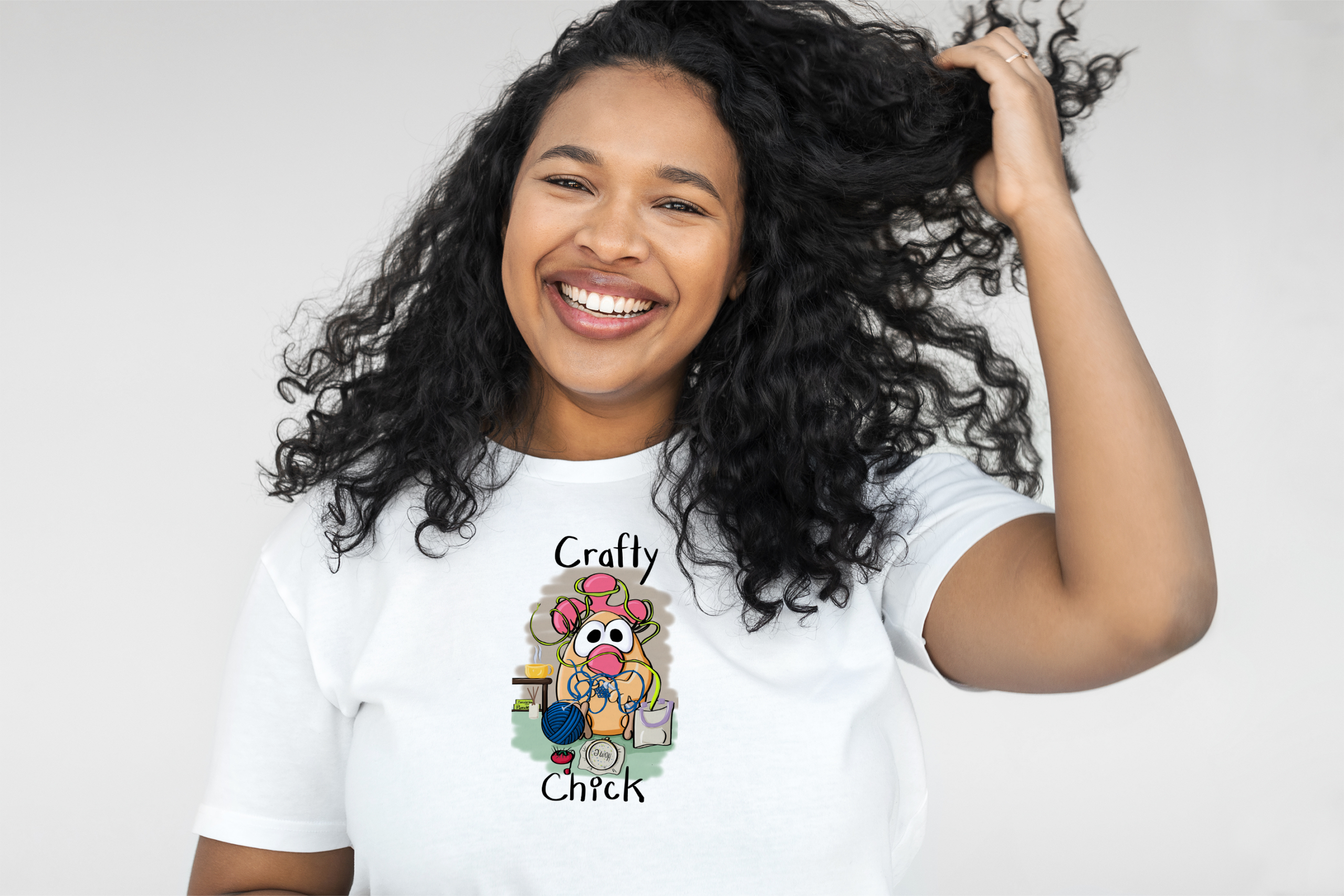 Crafty Chick Tshirt